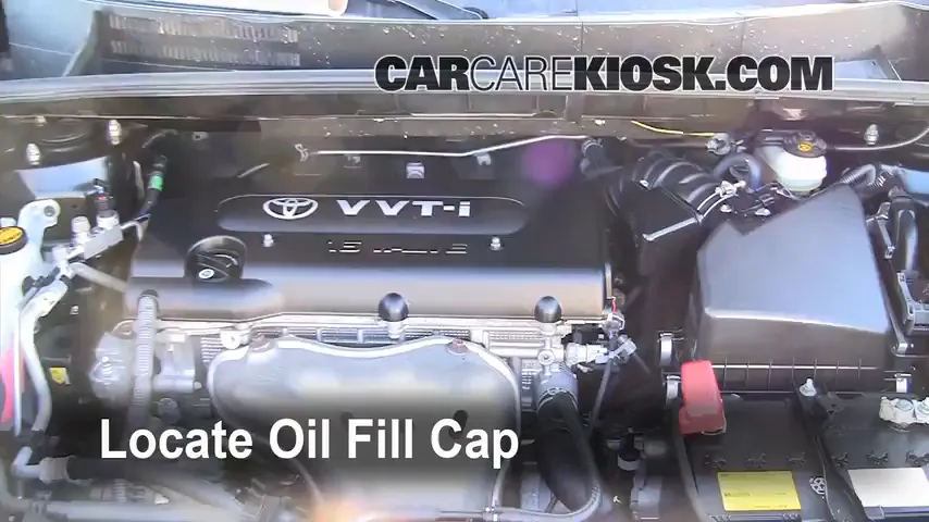 2010 Scion xB 2.4L 4 Cyl. Oil